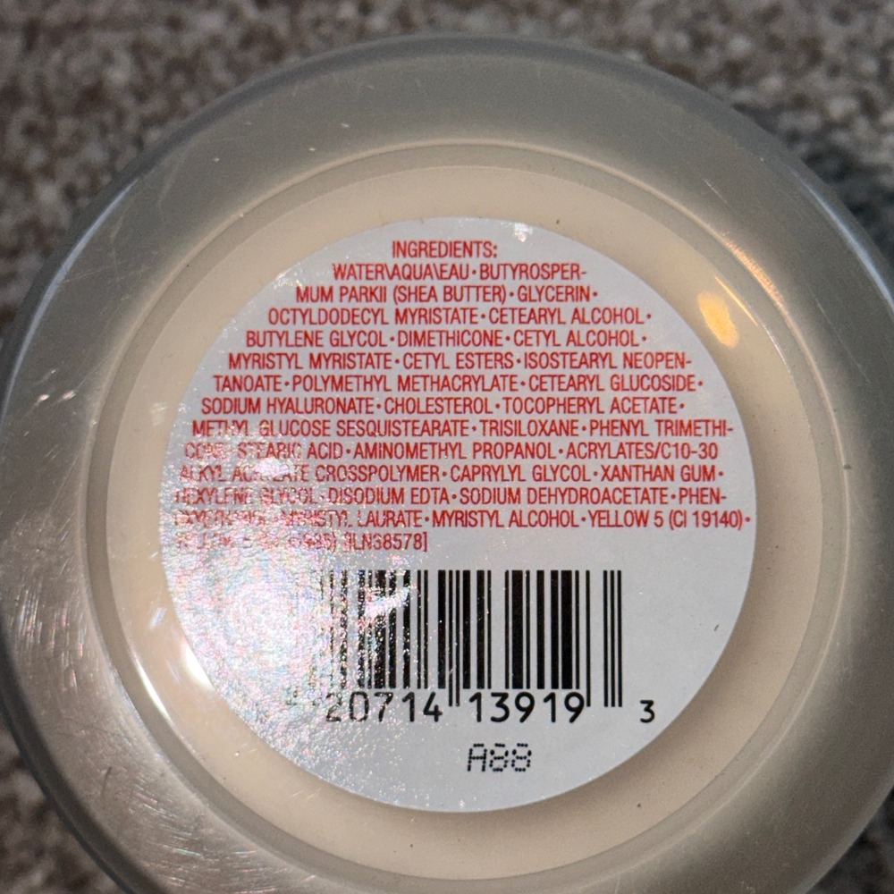 Clinique Deep Comfort Body Butter 6.7oz 200ml Fragrance Free Moisturizer A88 - Picture 2 of 5